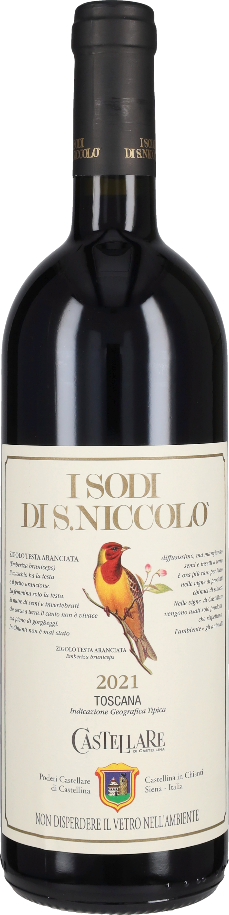 Sodi di San Niccolò Castellare di Castellina 2021