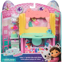 Gabby's Dollhouse: Der Film - Portal Raum Kuchis zuckersüße Sprinkleküche, Spielfigur