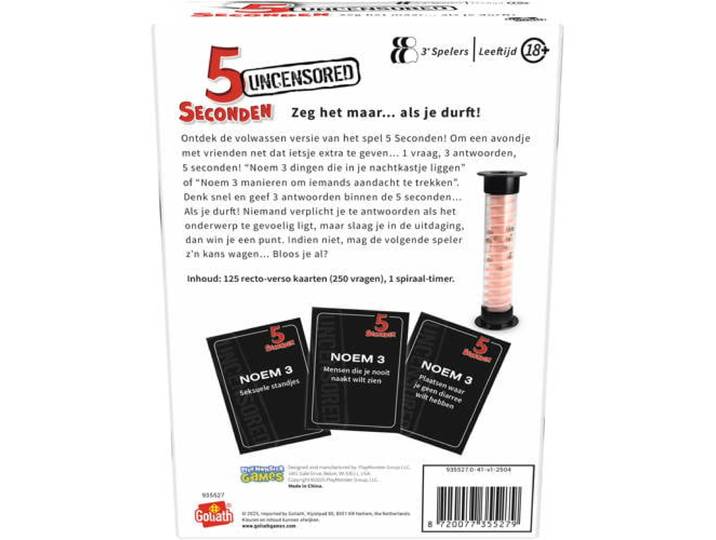 Goliath 5 Seconden Uncensored (NL)