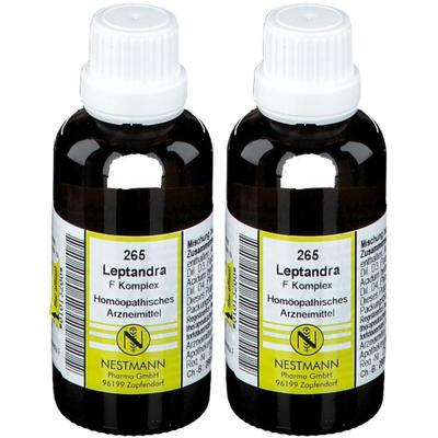 Leptandra F Komplex Nr.265 Dilution 2x 2x50 ml