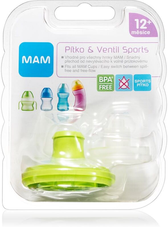 MAM Baby Bottles Spout & Valve Sports set for children 12m+ 1 pc