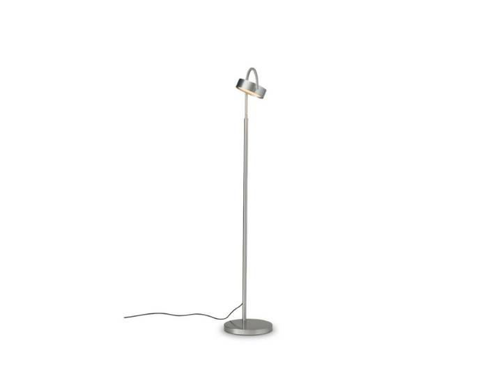 Holtkötter Stehleuchte Favor S, drehbar, LED-Leselampe, Tastdim