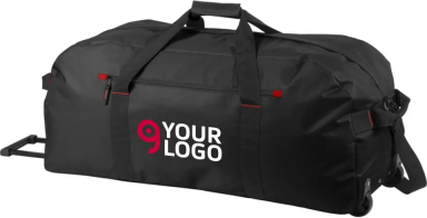 Trolley da viaggio Vancouver 75L, 600D poliestere, leggero Personalizzate o neutre