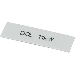 Eaton 155302 Bezeichnungsstreifen, DOL 3KW XANP-MC-DOL3KW  - 10 Stück