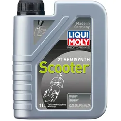 Motorbike 2T Semisynth Scooter Street LIQUI MOLY 1621 Motoröl Motor Öl Roller 1L