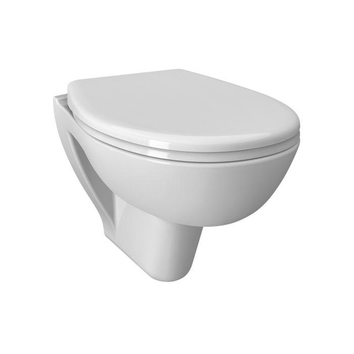 Vitra S20 Wand-Tiefspül-WC 7749B003-0075 35x48,5cm, weiß, 3/6 Liter Spülvolumen