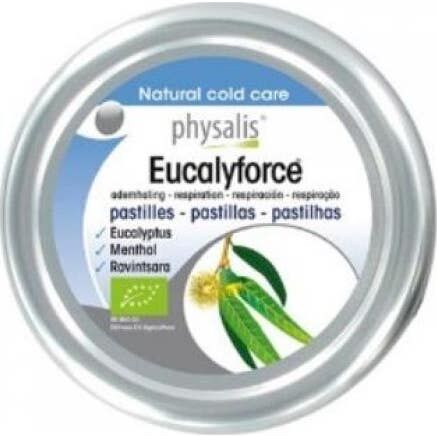 PHYSALIS Eucalyforce Pastillas Blandas Bio 45 g