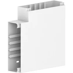GGK 11176 Flachwinkel FB 60x200mm-9010, PVC, Gehrungsformteil, alpinweiß FB 60x200-FW FB60x200FW