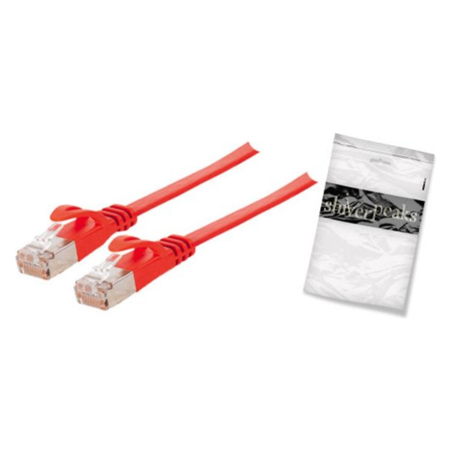 Shiverpeaks BASIC-S -Cat.7 Rohkabel (CAT7, 0.50 m) (BS75511-SL0.5R)