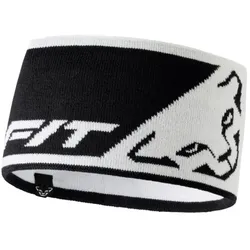 Dynafit Leopard Logo Stirnband Weiß Einheitsgröße
