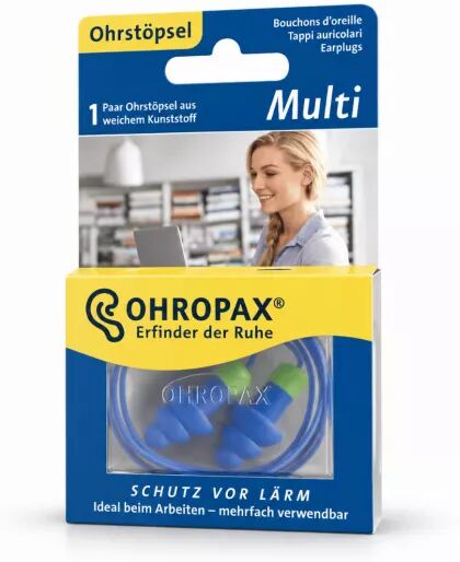 Ohropax Multi Tapones Auditivos x1