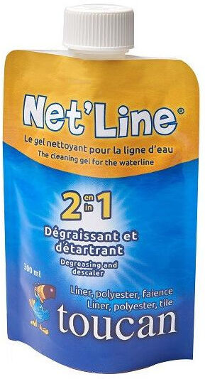 Toucan Gel nettoyant ligne d'eau Net'Line