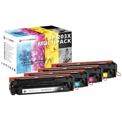 4 Schneiderprintware Toner kompatibel zu HP 203X