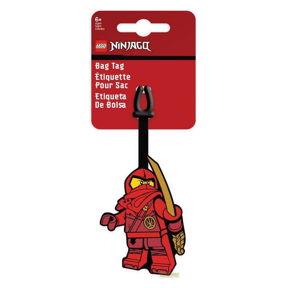 LEGO Ninjago Kai Gepäckanhänger 9 cm (Gepäckanhänger) (53342)