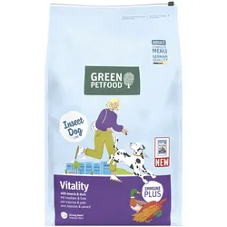 Green Petfood GPF Dog Vitality with Insects 1x7.5 kg