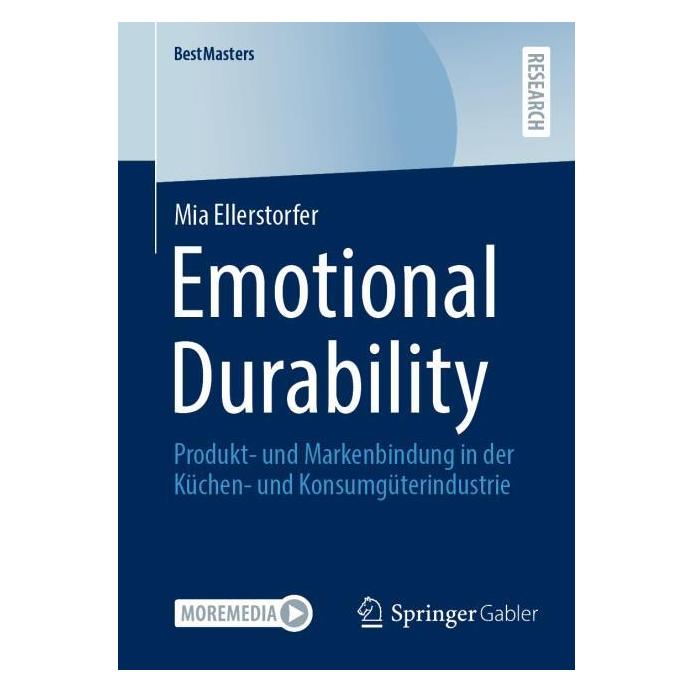 Springer Emotional Durability (Deutsch, Softcover, Mia Ellerstorfer) (60797758)