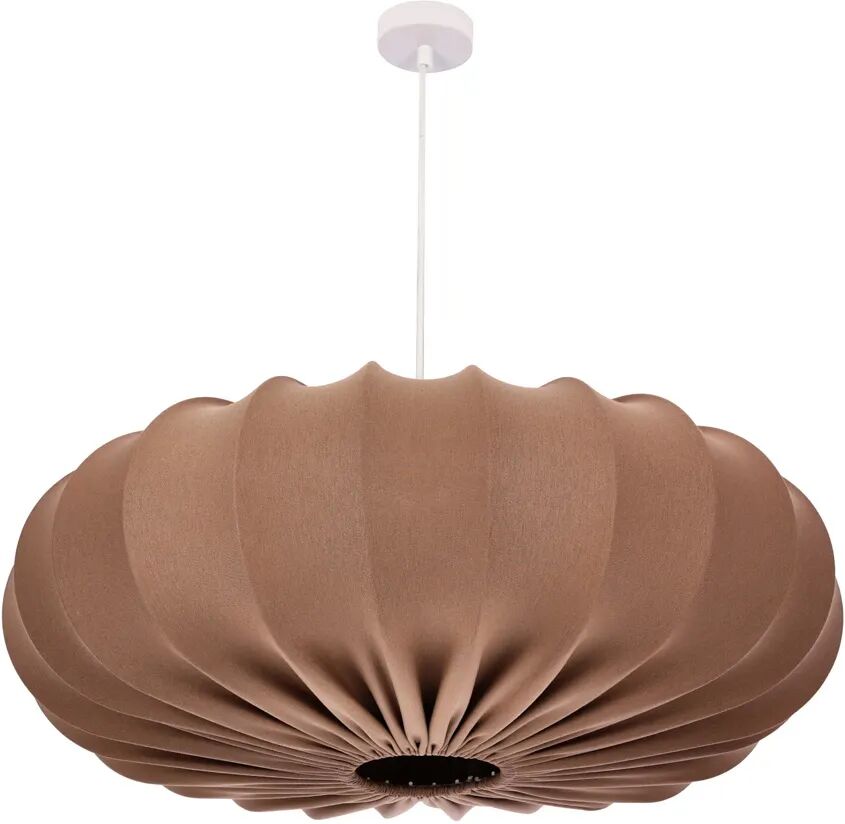 Lumes Nowoczesna lampa wisząca w kolorze mokka N1-T01