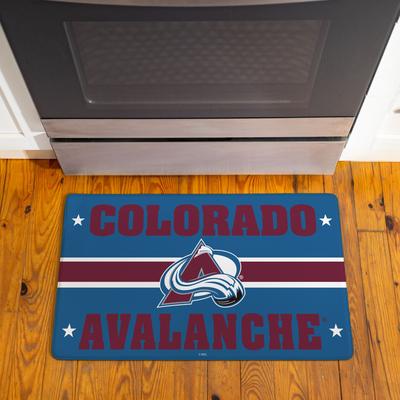 Evergreen "Colorado Avalanche Anti-Fatigue Door Mat - 30"" x 18"""