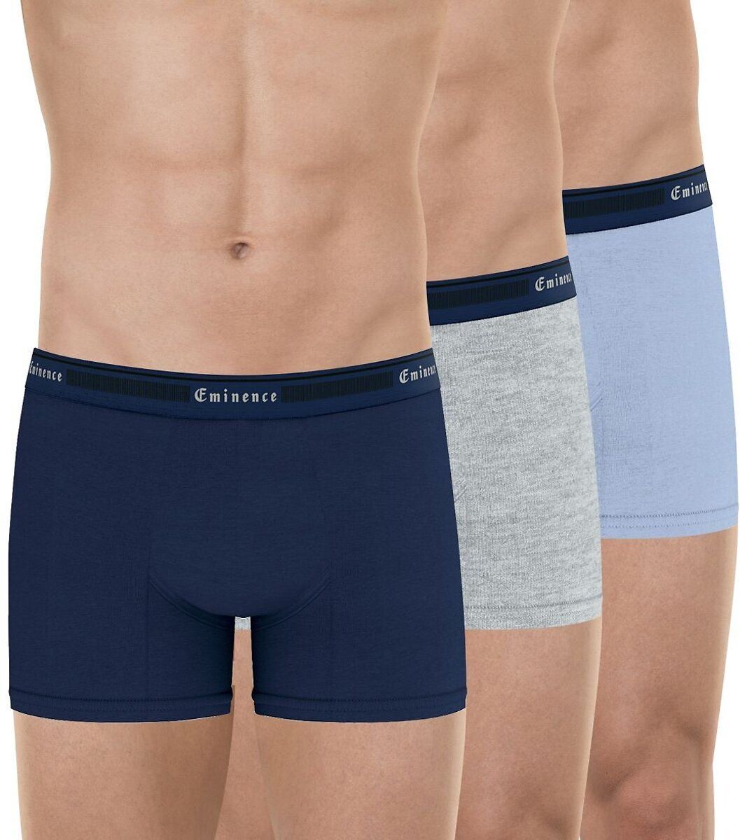 Lot de 3 boxers homme Tailor Bio Eminence