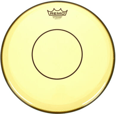 "Remo 14"" Power. 77 Colortone Yellow Jaune"