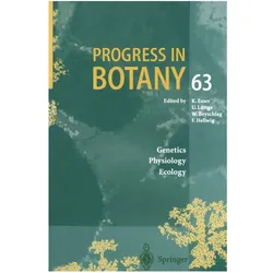 Progress in Botany, Fachbücher von Karl Esser