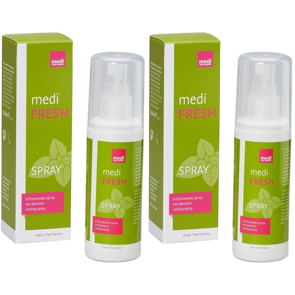 Medi Fresh Spray x2 2x1x100 ml