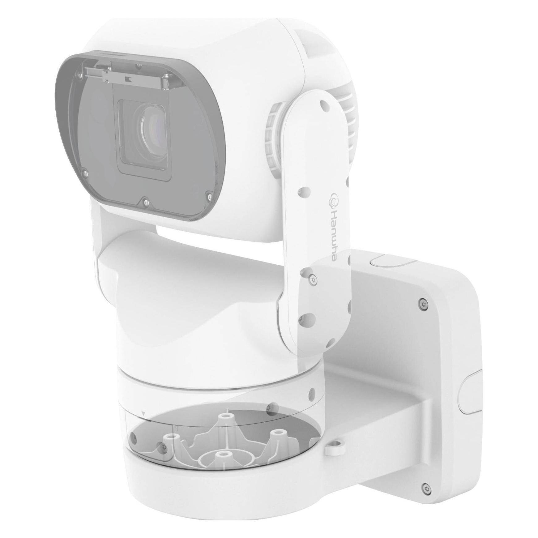 Hanwha Vision Wandhalterung SBP-004WMW Weiss 1 Stück (SBP-004WMW)