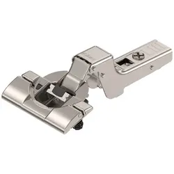 CLIP top BLUMOTION Standardscharnier 110°, Innenanschlag, Topf: INSERTA, vernickelt