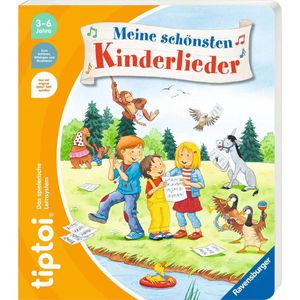 tiptoi Spielbuch Meine schönsten Kinderlieder, 3-6 Jahre, interaktives Kinderliederbuch