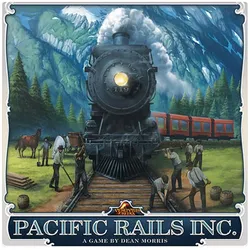 Kobold Spieleverlag Morris:Pacific Rails Inc. (de) (Deutsch)
