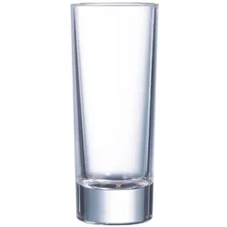 Arcoroc Islande Schnapsglas, Shotglas, Stamper, 65ml, Glas, transparent, 12 Stück