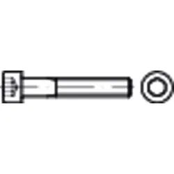 Zylinderschraube mit Innensechskant ISO 4762 Stahl 10.9 galv.verz. M12x220