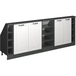 Vicco, Regal, Rion (210 x 46 x 81.60 cm)