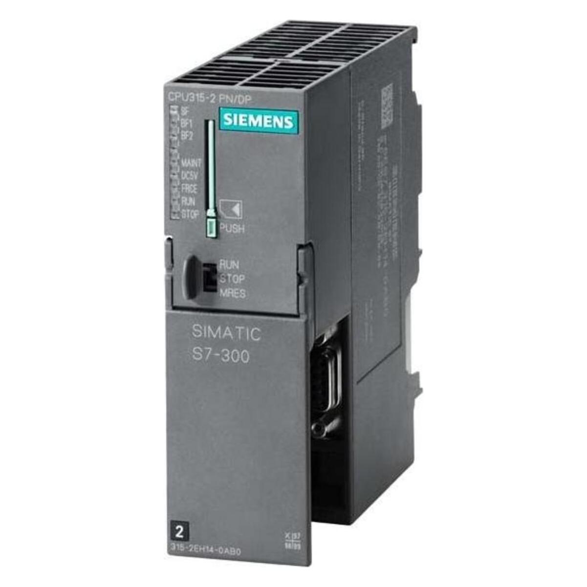 Siemens SIMATIC S7-300 CPU 315-2 PN/DP (6ES7315-2EH14-0AB0)
