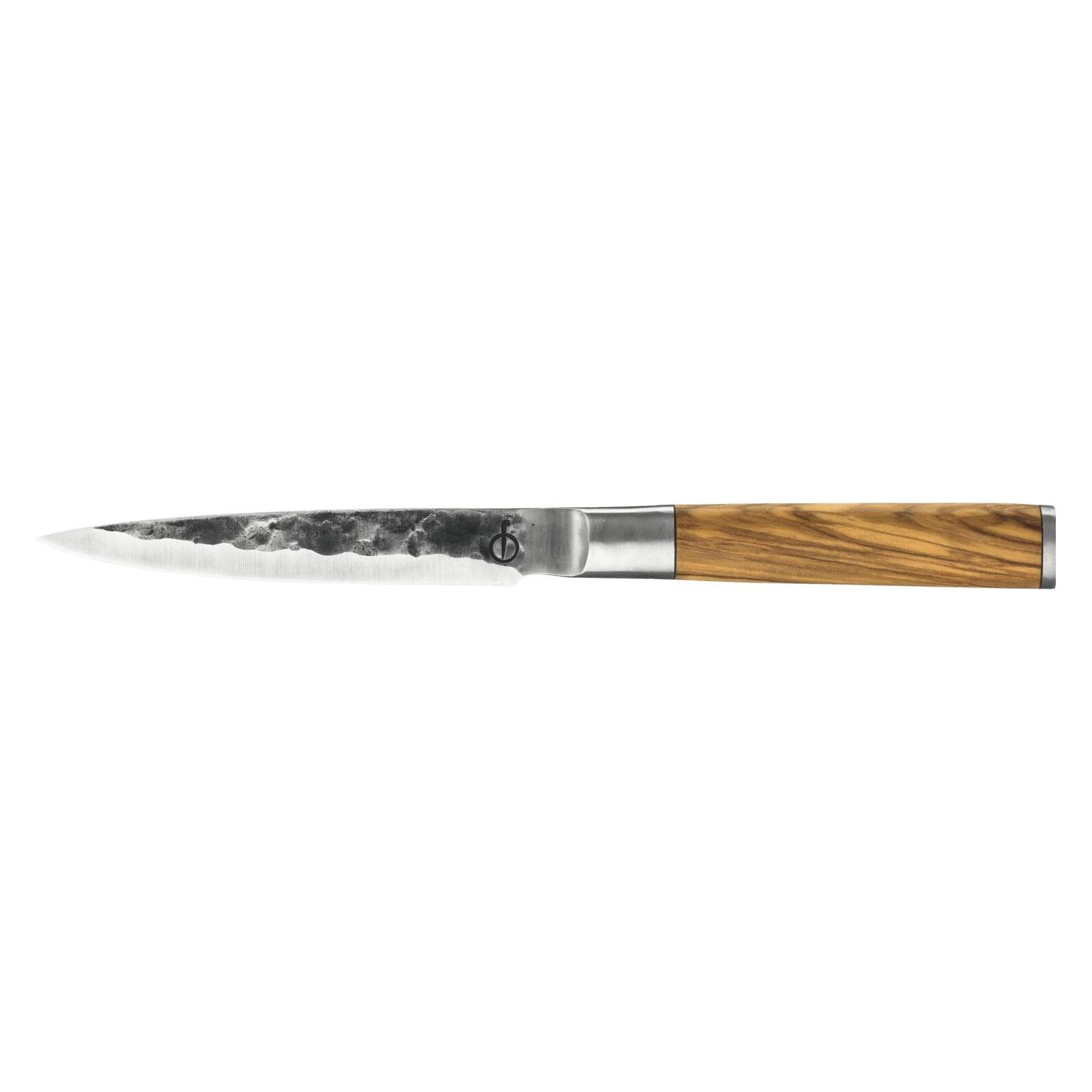 Forged Olive Universalmesser (12.50 cm, 1x) (OliveUni)
