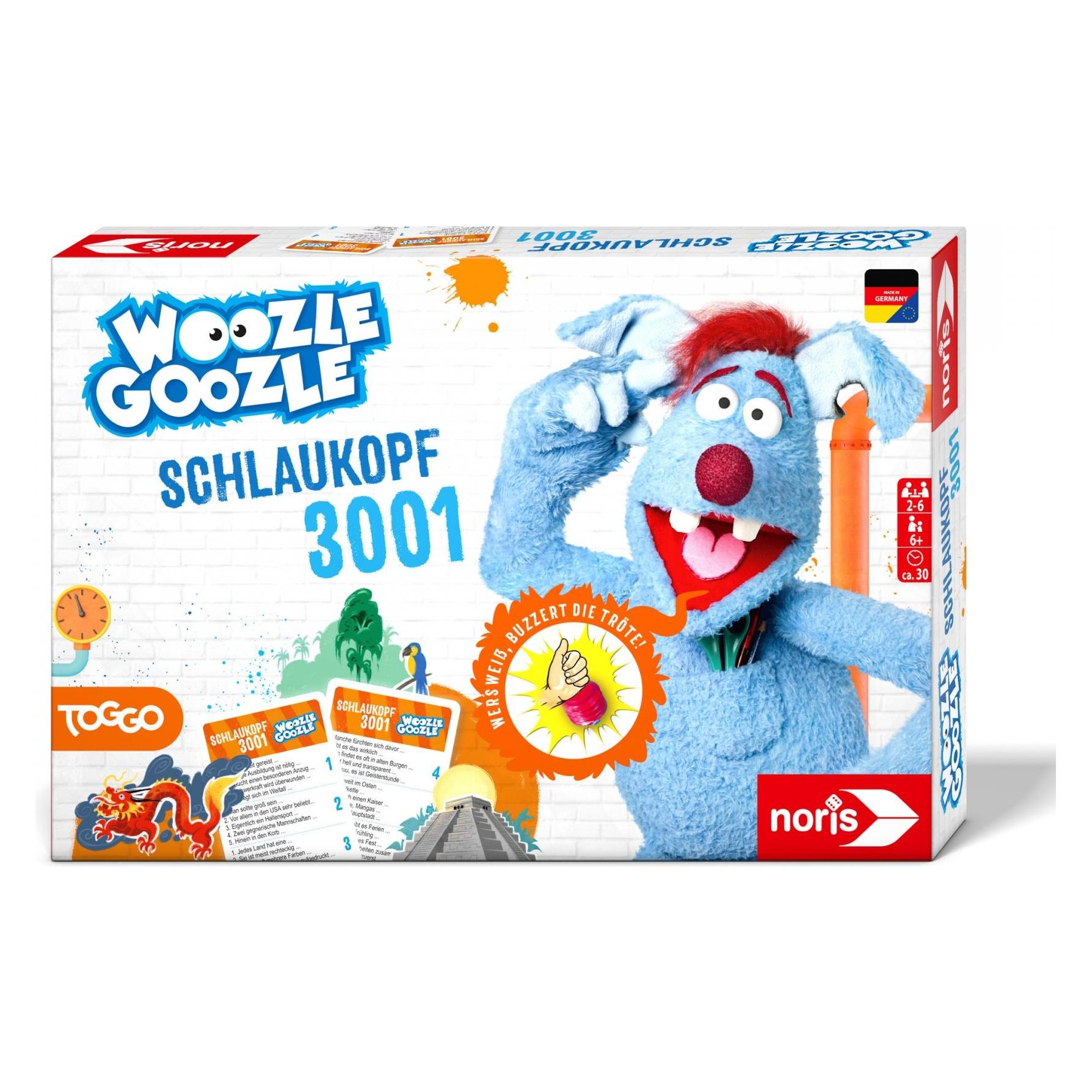 Noris Woozle Goozle - Schlaukopf 3001 (Deutsch, 2 - 6 Spieler) (606102071)