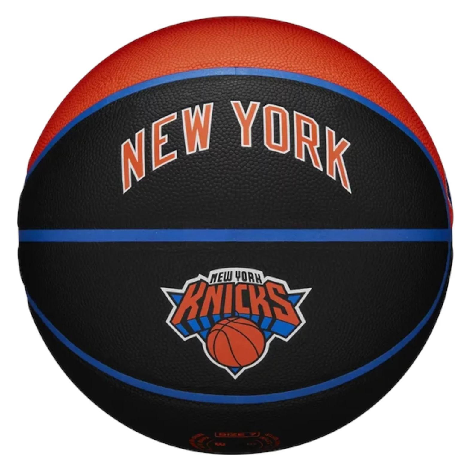 Wilson NBA Team City Collector New York Knicks Basketball (7) (WZ4016420ID)