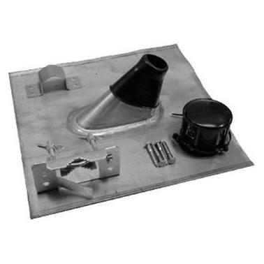 Televes Mastzubehör-Set MAZ60 60mm inkl. Mastkappe (MAZ60)