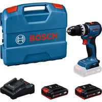 Akku-Schlagbohrschrauber GSB18V-52 mit 2 Akkus 18 Volt 2,0 Amperestunden im L-Case Kit