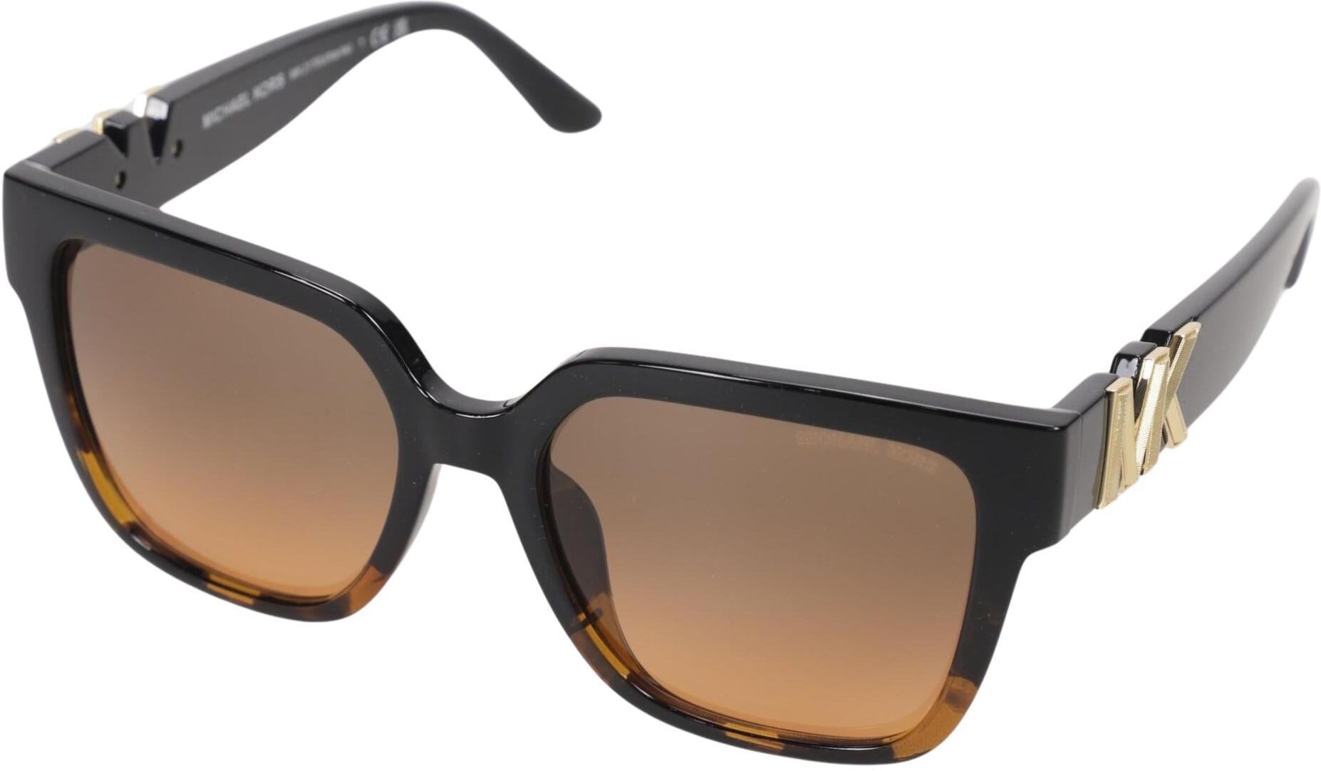 Michael Michael Kors Damen Sonnenbrille, Braun - Second Hand
