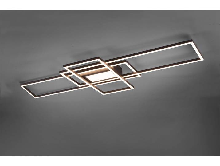 Trio Leuchten LED Deckenleuchte IRVINE anthrazit