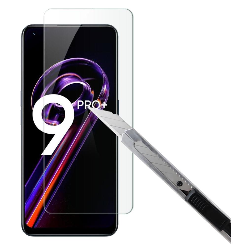 Screenguard Realme 9 Pro+ Panzerglas Schutzfolie Case Friendly Design (Realme 9 Pro+) (00030365)
