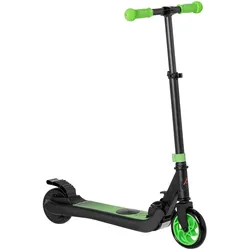E-SCOOTER Verstärktes Nylon Aluminium Grün Schwarz