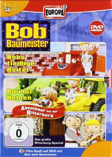 Bob, der Baumeister - 01/3er DVD Box - Preis vom 15.10.2026 23:06:25 h