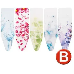 Brabantia Bügeltischbezug, Zubehör Bügeln + Wäschepflege, Mehrfarbig, Weiss