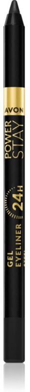 Avon Power Stay 24h gel eye pencil shade Black 1.2 g