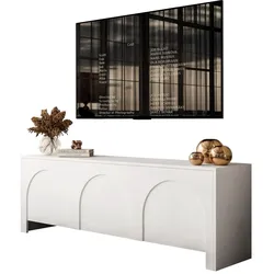 TV-SCHRANK ARIADNA weiß dreitürig