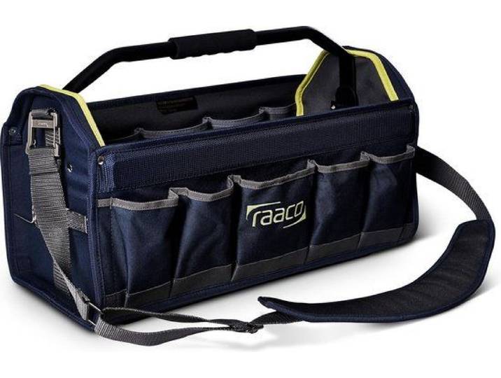 Raaco ToolBag Pro 20” - Gereedschapstas - Met metalen frame - Blauw