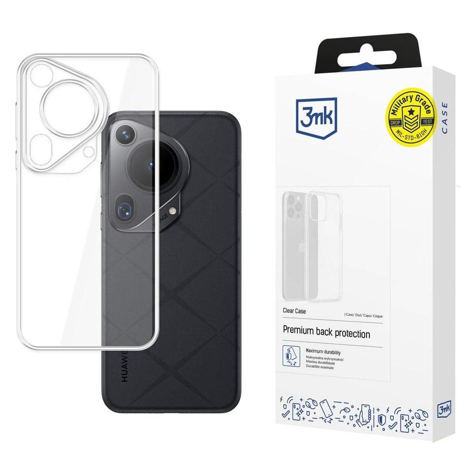 3MK Clear Case Huawei Pura 70 Ultra (W-3CleCase-HP7U-0)