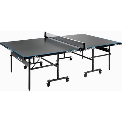 Tischtennisplatte JOOLA "OUTDOOR J200A", schwarz, TischtennisplattenB:152,5cm H:76cm L:274cm, B:152,5cm H:76cm L:274cm